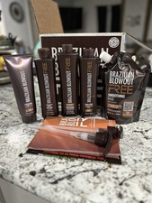 Brazilian Blowout FREE Stylist Kit Formaldehyde-Free Smoothing Treatment