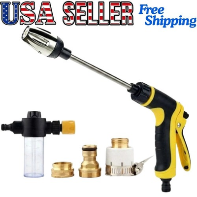 #ad Aquoxis Cordless Cleaning Device Garden Hose to Pressure Washer Cleaner $24.45