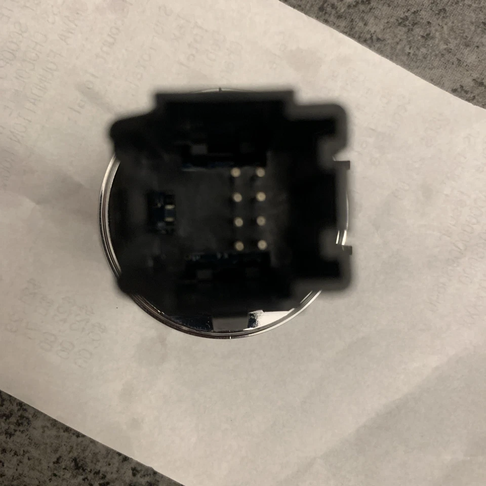 Cadillac SRX 2010-2016 botón de parada de arranque del motor interruptor botón de encendido OEM 7L5 Foto 4 de 4