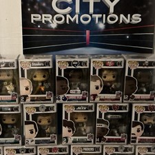 Funko Pop! NFL Vinyl Mixed Lot Boxed Toys R Us Exclusive Dan Marino & More