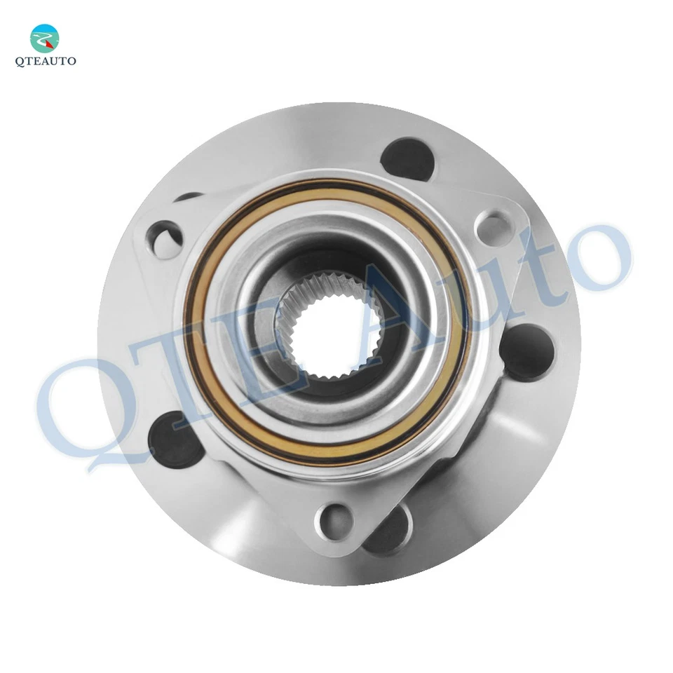 Par de 2 conjuntos de cojinetes de cubo de rueda delantera para Dodge Dakota 2005-2010 Foto 3 de 4