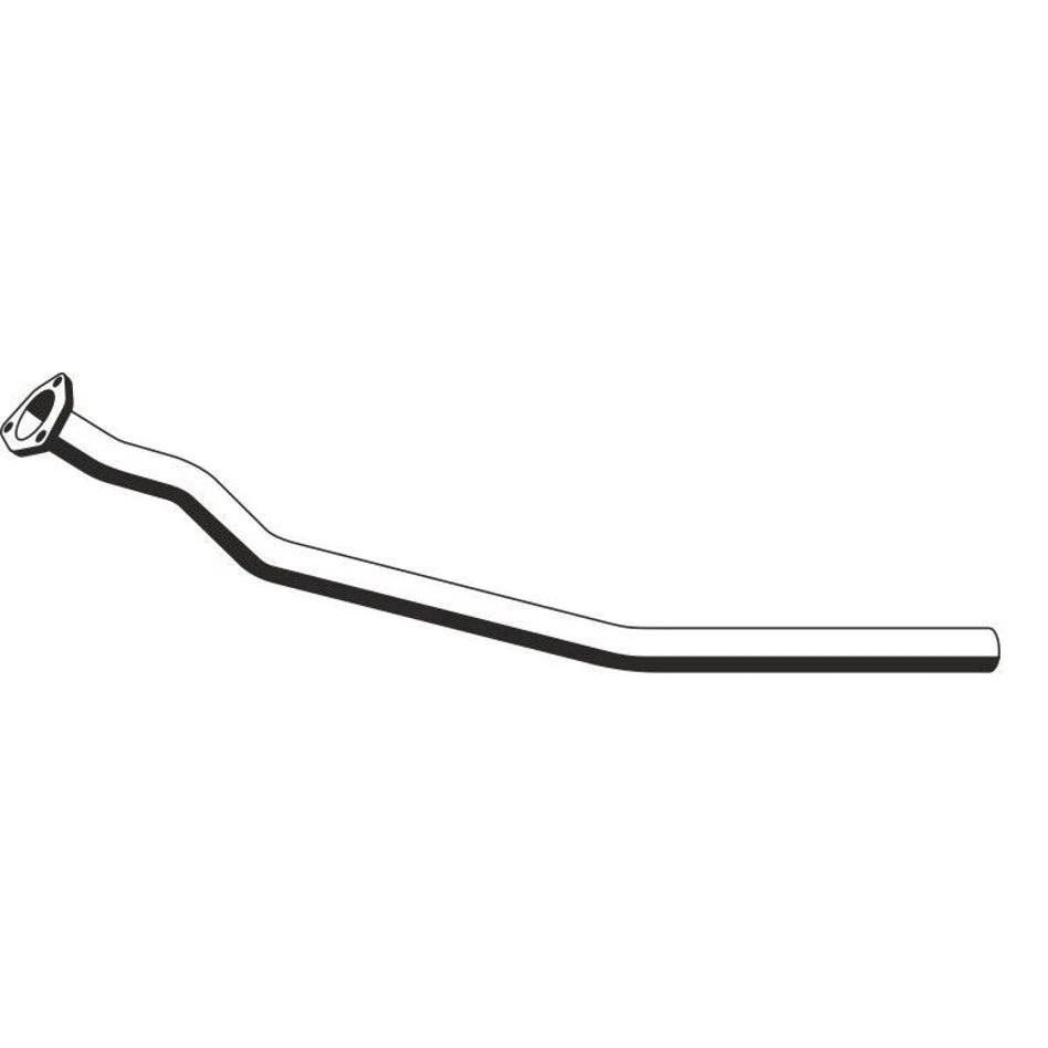 ERNST 243445 Tubo de escape para VW Passat B5 Variant (3B5) - Imagen 3 de 4