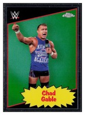 Chad Gable 2025 Topps Chrome WWE #85TC-CG Wrestling *142