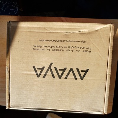 Avaya B149 Analog Tabletop Conference Speaker Phone Black 700501533