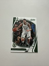 Sandro Mamukelashvili 2021  Panini Chronicles Absolute RC #220 Milwaukee Bucks