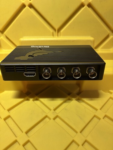 Birddog 4k Quad 4-Channel 12G SDI NDI Encoder/Decoder - Picture 6 of 7