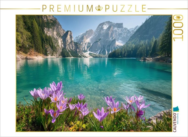 Puzzle Calvendo Lac De Pragser Wildsee, Italie | 1000 PièCes, Format Assemblé 64-image