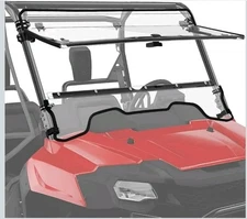 StarknightMT Flip Windshield Compatible With Pioneer 700 700-4 2014-2025,...