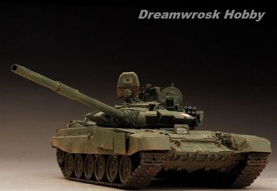Award Winner Built Meng 1/35 T-72B3 Main Battle Tank w/Reactive Armor +PE