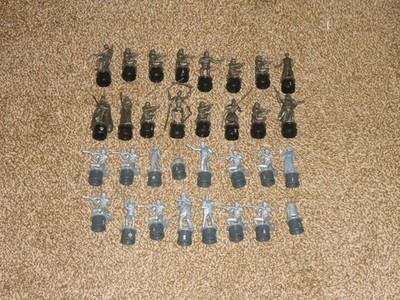 Chess Pieces - STAR WARS - Plastic - COMPLETE