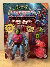 Masters of the Universe Origins Deluxe Dragon Blaster Skeletor 2022