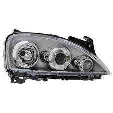 Scheinwerfer rechts H7/H7 für Opel Corsa C F08 F68 Combo Kasten/Kombi W5L