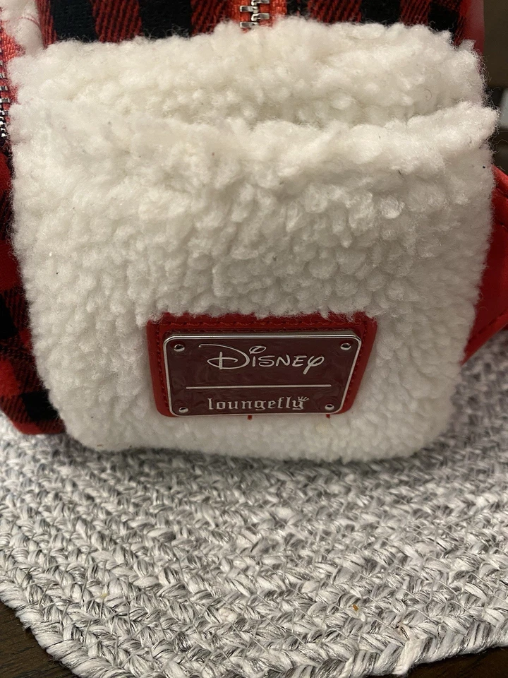 Mini mochila pijama a cuadros Loungefly Disney Winnie The Pooh Eeyore Foto 3 de 4