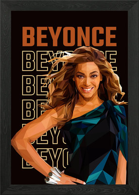 Beyoncé gerahmtes Wandbild Poster Leinwanddruck Bild