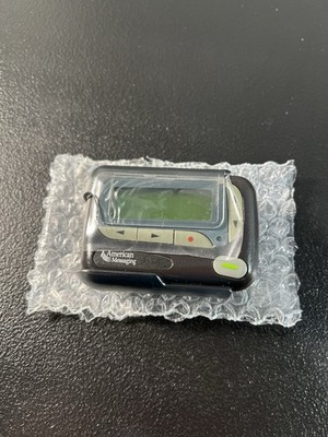 American Messaging Beeper/Pager With Case - Brand New Never Used Free Shipping