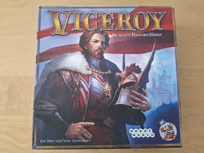Viceroy - Hobby Products - Heidelberg - Brettspiele-Sammlung-Konvolut-Boardgames - Bild 1 von 4