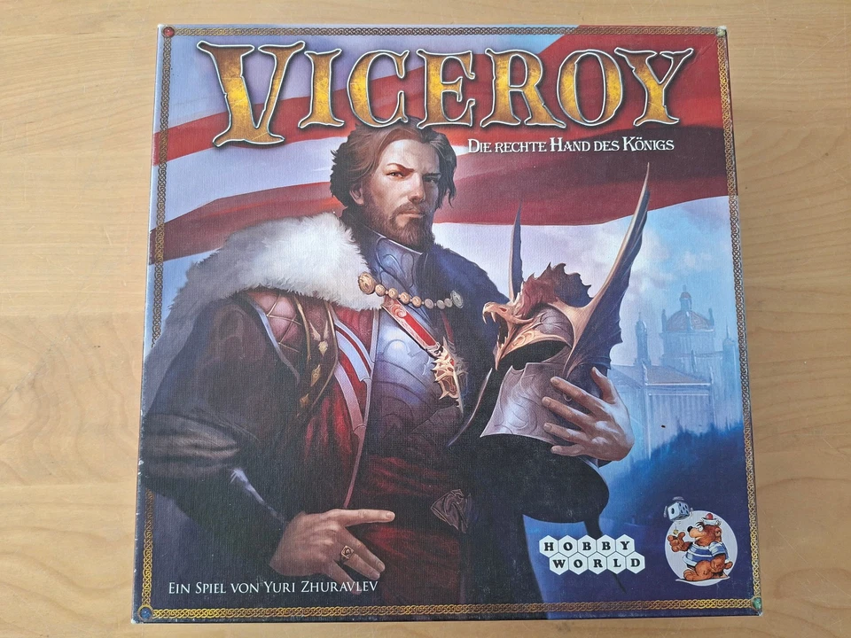 Viceroy - Hobby Products - Heidelberg - Brettspiele-Sammlung-Konvolut-Boardgames - Bild 1 von 4