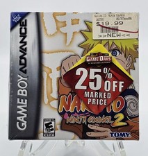 Naruto: Ninja Council 2 GameBoy Advance GBA Brand New Sealed
