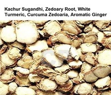 Organic Curcuma zedoaria, Kachur Sugandhi ,White Turmeric Whole