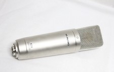 M Audio Nova Class A FET Condenser Microphone in Mint Condition - Silver