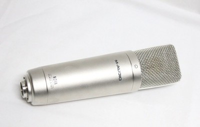 M Audio Nova Class A FET Kondensator Mikrofon in neuwertigem Zustand - Silber