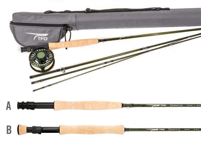 TFO Fly Fishing Rod 9 ft Item Fishing Rods 5 wt Line Weight