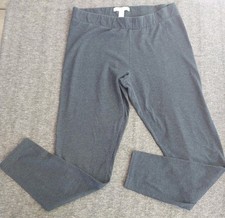 Lauren Conrad Leggings Junior Navy Blue Performance Stretch Size Large