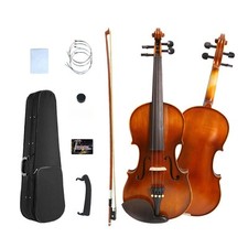 1/8 size Violin for kids solid wood Starter Violin Set with Case Bow Accessories