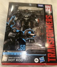 Transformers Studio Series 50 WWII Autobot Hot Rod Deluxe Hasbro New