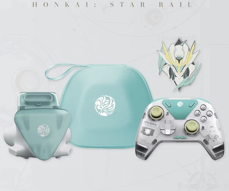 miHoYo Honkai: Star Rail Firefly Game Controller Gamepad w/Charging Base