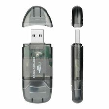 New Portable Smoke SDHC SD MMC Memory Card Reader to USB 2.0 Adapter Hot Sale