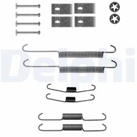 Delphi ZubehöRsatz Bremsbacken LY1337 FüR Suzuki Vitara Jt Td Te 2 JB416 Allrad