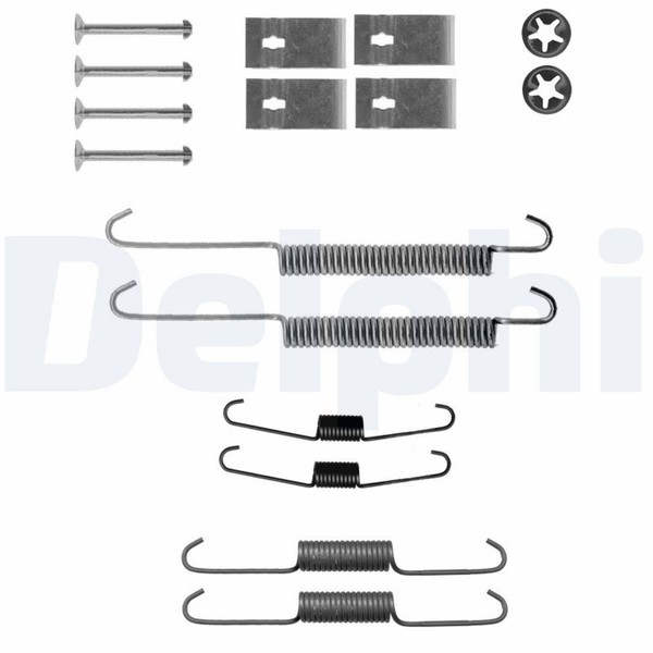 Delphi ZubehöRsatz Bremsbacken LY1337 FüR Suzuki Vitara Jt Td Te 2 JB416 Allrad-image