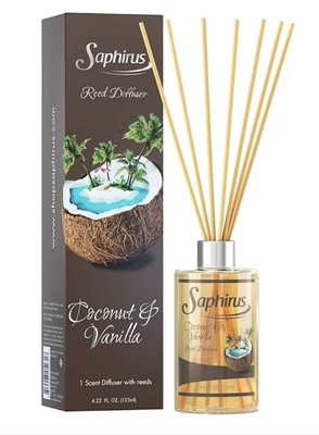 3 Pack Reed Diffusers