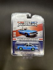 Greenlight Hot Pursuit New York City Police 1976 Pontiac LeMans *CHASE* (X68)