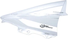 Zero Gravity Double Bubble Windscreen Clear for Suzuki GSXR600/GSXR750 2004-2005
