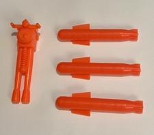 G.I. GI JOE gijoe NIGHT FORCE NIGHT RAY PARTS LOT free ship