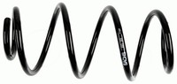 1X Sachs Fahrwerksfeder 993 189 FüR A1 8XK 8X1 Audi 8XA 8XF 11,75Mm Sportback