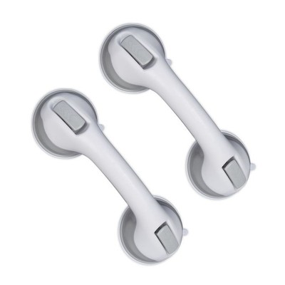 NEU 2er Pack Newthinking Saug Badezimmer Hand Haltegriff Behinderte Tragbar Sicherheit