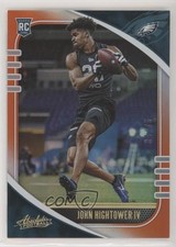 2020 Panini Absolute Rookie Spectrum Orange 34/75 John Hightower IV #160 0q3