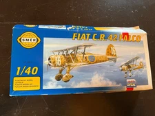 Smer 0823 Fiat C.R. 42 Falco Bi-plane 1/40 Kit