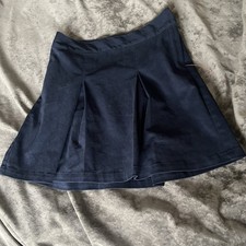 Cat  Jack Girl's School Uniform Skirt Skort Navy Blue Size Girls 12 New