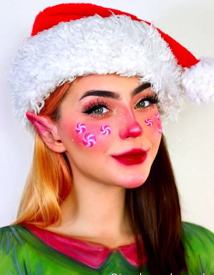 Graftobian Graftobian Elf Ear Complete Makeup Kit - Elf Ears Cosplay, Halloween - Image 3 of 3