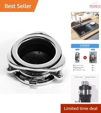 Garbage Disposal Flange Kit Stainless Steel 3 Bolt Mount Sink Installation