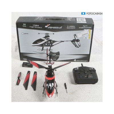 Buzzard V2 Single-Rotor-Helikopter rot + Defekt (287670)