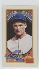 2014 Panini Golden Age Mini Hindu Brown Back Mark Koenig #38 1i7