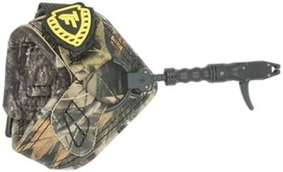 Tru-Fire Trufire Smoke Max Archery Bow Release Aid with Foldback Option, Smoke M