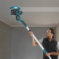 Electric Ceiling Wall Sander With Dust Collection Variable Speed Drywall Sander