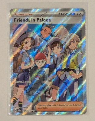 Friends in Paldea Ultra Rare SV: Prismatic Evolutions 137/131 NM Pokemon