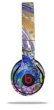 Skin Wrap for Beats Solo Wireless 2 3 4 Vortices SKIN ONLY